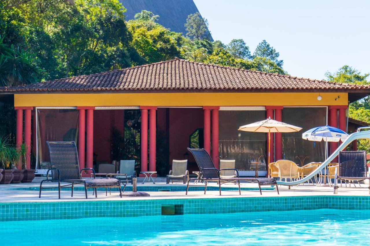 Bomtempo II Chales By Castelo Itaipava Petrópolis Exterior foto